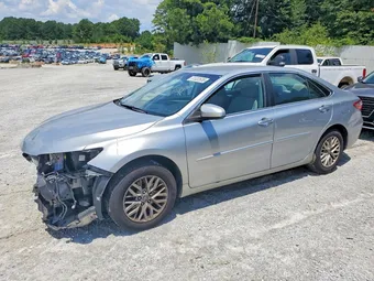 2017 Toyota Camry 4T1BF1FK8HU381456 Lot 61032636