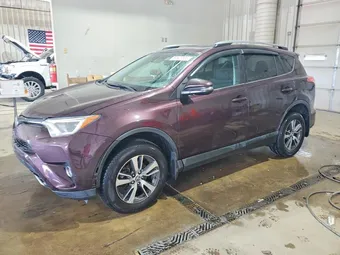 2018 Toyota RAV4 2T3RFREV3JW787392 Lot 60827686