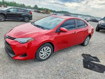 2018 Toyota Corolla 5YFBURHE5JP758098 Lot 52511826