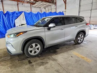 2021 Toyota Highlander 5TDCZRAH4MS531913