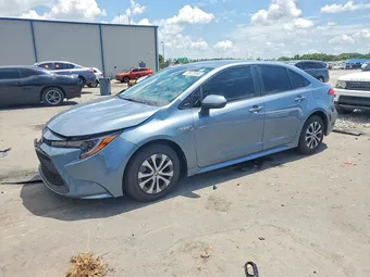 2020 Toyota Corolla JTDEBRBEXLJ021613 Lot 58526566