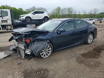 2020 Toyota Camry 4T1C11AKXLU873814 Lot 53556276