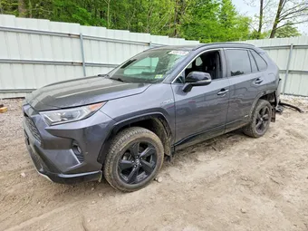 2019 Toyota RAV4 2T3EWRFV6KW032610 Lot 54067476