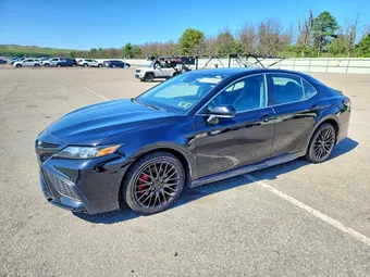 2022 Toyota Camry 4T1G11AK4NU059632 Lot 61070186