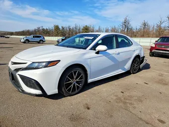 2021 Toyota Camry 4T1G11AKXMU560412 Lot 49805726