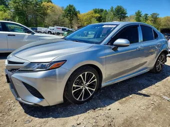 2018 Toyota Camry JTNB11HK8J3032045 Lot 52861846