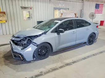 2021 Toyota Corolla 5YFS4MCE3MP091238 Lot 58452556