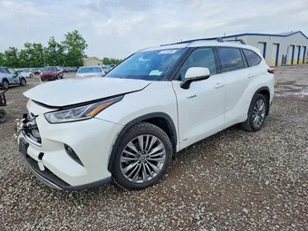 2020 Toyota Highlander 5TDEBRCH8LS005616