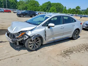 2020 Toyota Corolla 5YFS4RCE6LP042093 Lot 61675736