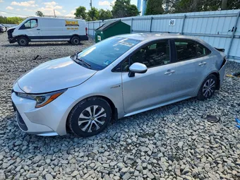 2021 Toyota Corolla JTDEAMDE5MJ007896 Lot 60372596