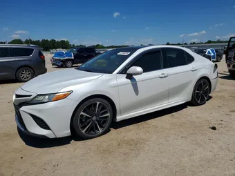 2020 Toyota Camry 4T1KZ1AK3LU035645 Lot 53163076