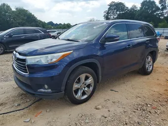 2015 Toyota Highlander 5TDYKRFH4FS052798