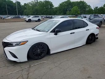 2020 Toyota Camry 4T1G11AK0LU340467 Lot 58925676