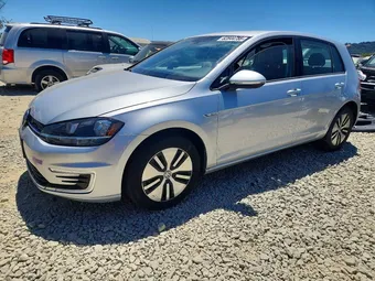 2019 Volkswagen e-Golf WVWKR7AU7KW914321