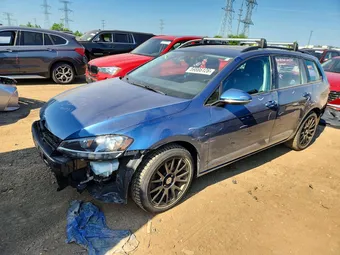 2019 Volkswagen Golf 3VW217AUXKM500129