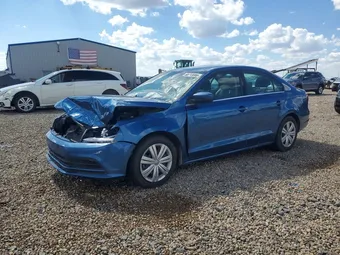 2017 Volkswagen Jetta 3VW2B7AJ2HM332255 Lot 60713006