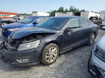 2018 Volkswagen Passat 1VWBA7A31JC037336