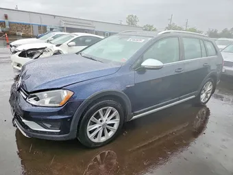 2017 Volkswagen Golf Alltrack 3VWH17AU6HM541246