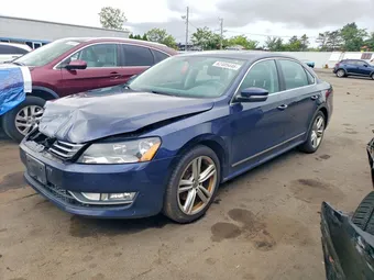 2015 Volkswagen Passat 1VWBS7A32FC043358 Lot 62405446