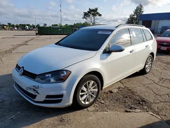 2017 Volkswagen Golf SportWagen 3VWC17AU0HM536800