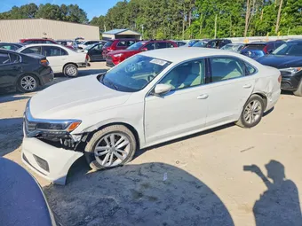 2020 Volkswagen Passat 1VWSA7A31LC025688