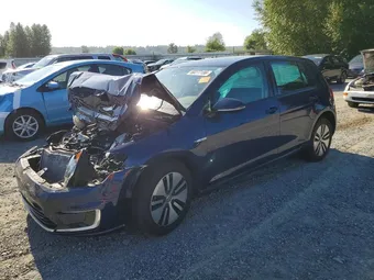 2018 Volkswagen e-Golf WVWKR7AU2JW907551