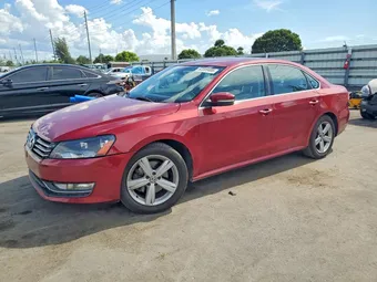 2015 Volkswagen Passat 1VWAT7A35FC094121 Lot 63399486