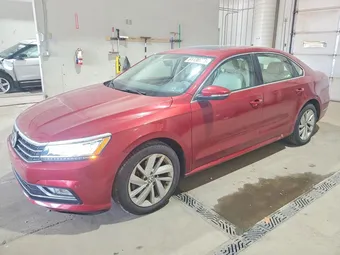2018 Volkswagen Passat 1VWBA7A30JC020561