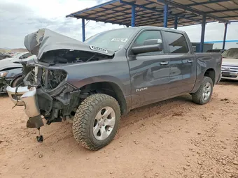 2019 Ram 1500 1C6SRFFT7KN537268 Lot 53058276