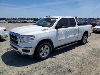 2019 Ram 1500 1C6SRFBT5KN656037 Lot 53243096
