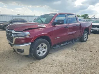 2025 Ram 1500 1C6SRFFP9SN643398 Lot 57832096