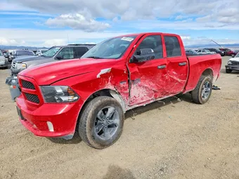 2019 Ram 1500 1C6RR7FT5KS517414 Lot 49611016
