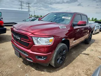 2019 Ram 1500 1C6SRFFT8KN571445 Lot 54498696