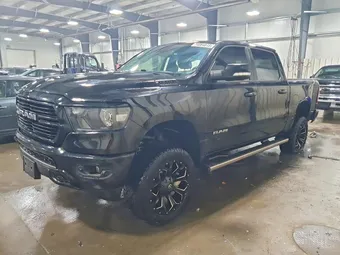 2019 Ram 1500 1C6SRFFT9KN608888 Lot 74064815