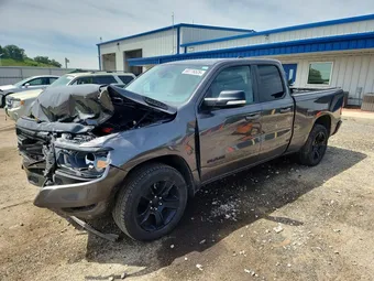 2021 Ram 1500 1C6SRFBT3MN537745 Lot 60776526