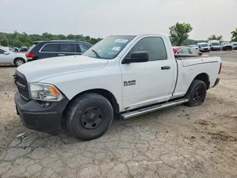 2018 Ram 1500 3C6JR6AG2JG210323