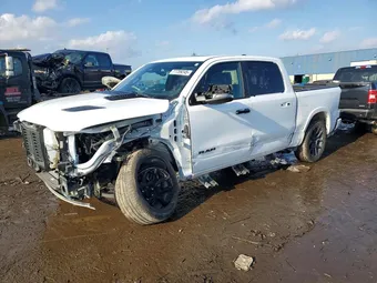 2025 Ram 1500 1C6SRFJP5SN726835 Lot 77759245