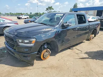 2020 Ram 1500 1C6SRFFT5LN394001 Lot 58871296