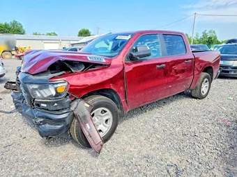 2024 Ram 1500 1C6RRFGGXRN136663 Lot 60602976
