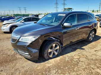 2016 Acura MDX 5FRYD4H27GB016789 Lot 58514666