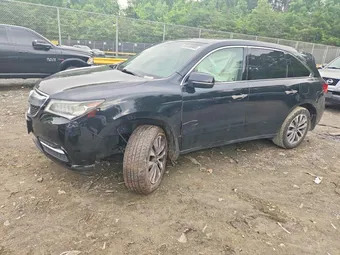 2016 Acura MDX 5FRYD4H66GB026829