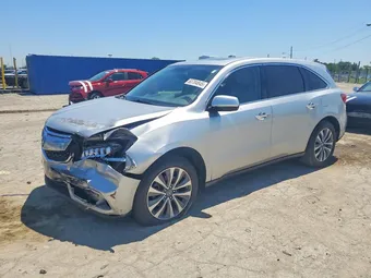 2015 Acura MDX 5FRYD4H40FB020716