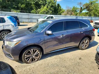 2017 Acura MDX 5J8YD4H53HL002593
