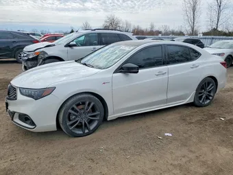 2020 Acura TLX 19UUB3F64LA800261