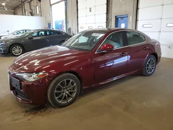 2017 Alfa Romeo ZARFAEDN8H7558407