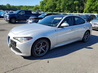 2019 Alfa Romeo ZARFANBN0K7622238