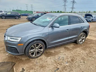 2016 Audi Q3 WA1GFCFS7GR019474