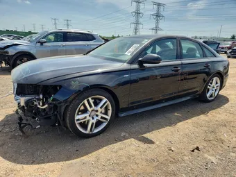 2016 Audi A6 WAUFFAFC2GN195142