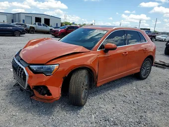 2022 Audi Q3 WA1AUCF39N1041279