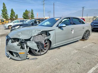 2019 Audi S4 WAUB4AF49KA035238